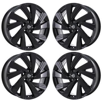 Nissan Murano Exchange Wheels Set of 4-Exchange Rims Set of 4 Gloss Black 62707