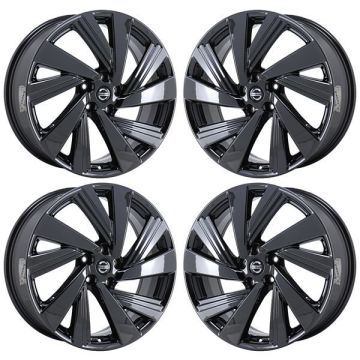 Nissan Murano Wheel Rim PVD Black Chrome 62707 Stock Factory OEM Replacement
