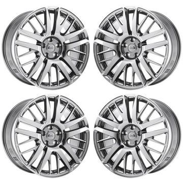 Nissan GT-R Wheel Rim PVD Bright Chrome 62716 (F) Stock Factory OEM Replacement