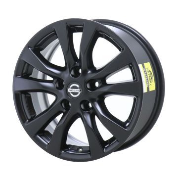 Nissan Altima Wheel Rim Satin Black 62718 Stock Factory OEM Replacement