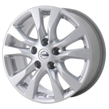 Nissan Altima Wheel Rim Silver 62718 Stock Factory OEM Replacement