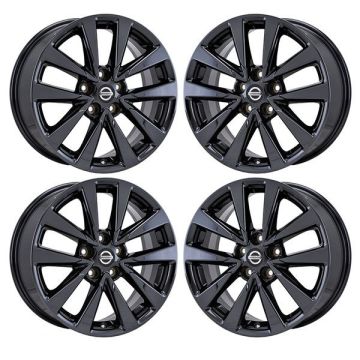 Nissan Altima Wheel Rim PVD Black Chrome 62719 Stock Factory OEM Replacement