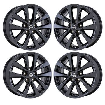 Nissan Altima Wheel Rim PVD Black Chrome 62719 Stock Factory OEM Replacement