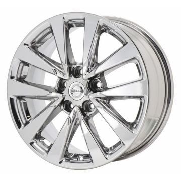 Nissan Altima Wheel Rim PVD Bright Chrome 62719 Stock Factory OEM Replacement