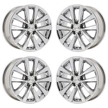 Nissan Altima Wheel Rim PVD Bright Chrome 62719 Stock Factory OEM Replacement