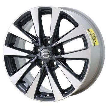 Nissan Altima Wheel Rim Machined Grey 62719 Stock Factory OEM Replacement