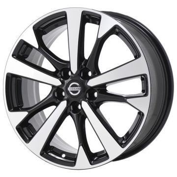 Nissan Altima Wheel Rim Machined Black 62720 Stock Factory OEM Replacement