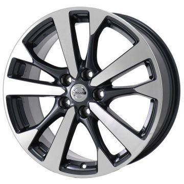 Nissan Altima Wheel Rim Machined Grey 62720 Stock Factory OEM Replacement