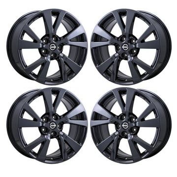 Nissan Maxima Wheel Rim PVD Black Chrome 62721 Stock Factory OEM Replacement