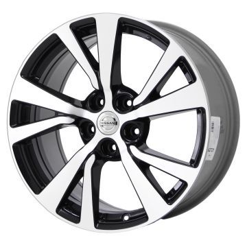 Nissan Maxima Wheel Rim Machined Grey 62721 Stock Factory OEM Replacement