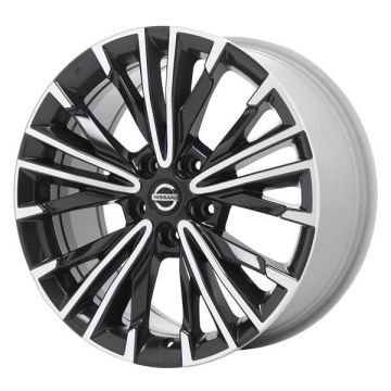 Nissan Maxima Wheel Rim Machined Black 62722 Stock Factory OEM Replacement