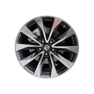 Nissan Maxima Wheel Rim Machined Grey 62723 Stock Factory OEM Replacement