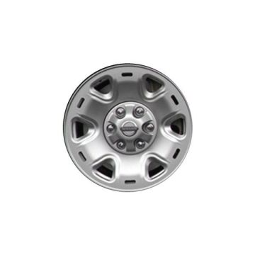Nissan Titan Wheel Rim Silver Steel 62725 Stock Factory OEM Replacement