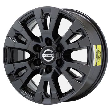 NISSAN TITAN Wheel Rim PVD Black Chrome 62726 Stock Factory OEM Replacement