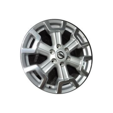 Nissan Titan Wheel Rim Machined Lip Silver 62727 Stock Factory OEM Replacement