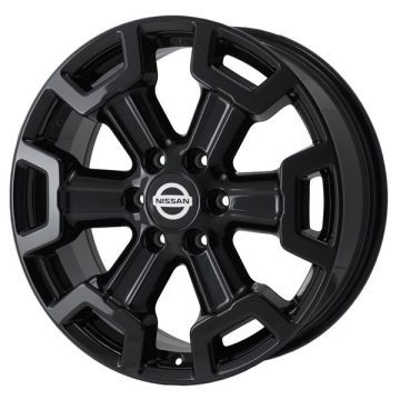 Nissan Titan Wheel Rim Gloss Black 62727 Stock Factory OEM Replacement