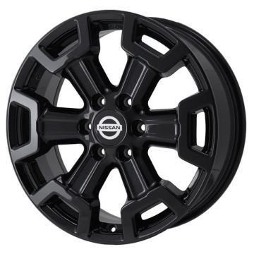 Nissan Titan Wheel Rim PVD Black Chrome 62727 Stock Factory OEM Replacement