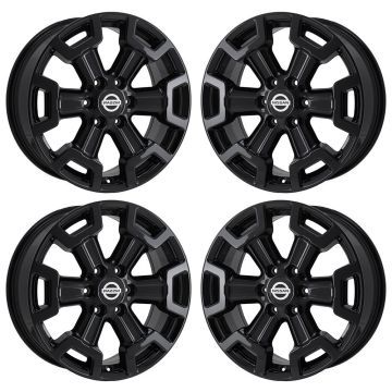 Nissan Titan Exchange Wheels Set of 4-Exchange Rims Set of 4 Gloss Black 62727
