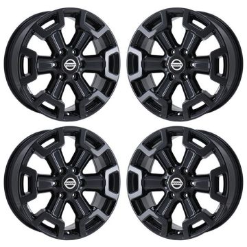 Nissan Titan Wheel Rim PVD Black Chrome 62727 Stock Factory OEM Replacement