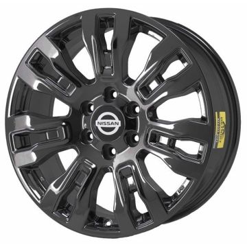 Nissan Titan Wheel Rim PVD Black Chrome 62728 Stock Factory OEM Replacement