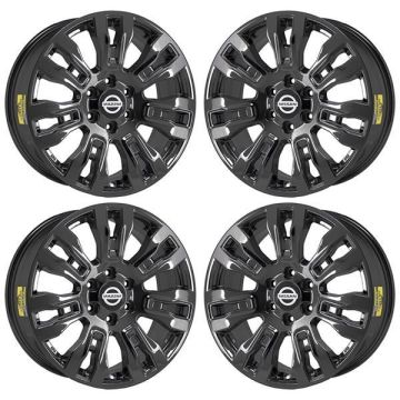 Nissan Titan Wheel Rim PVD Black Chrome 62728 Stock Factory OEM Replacement