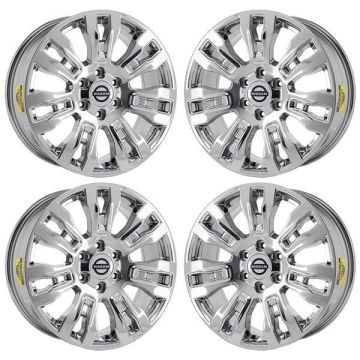 Nissan Titan Wheel Rim PVD Bright Chrome 62728 Stock Factory OEM Replacement