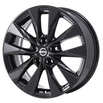 Nissan Sentra Wheel Rim Gloss Black 62730 Stock Factory OEM Replacement
