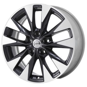 Nissan Sentra Wheel Rim Machined Grey 62730 Stock Factory OEM Replacement