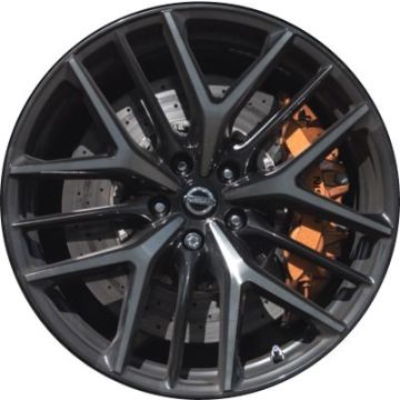 Nissan GT-R Wheel Rim Machined Grey 62736 (R) Stock Factory OEM Replacement