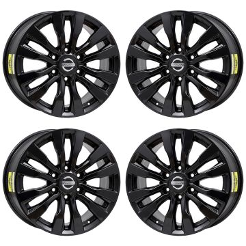Nissan Armada Exchange Wheels Set of 4-Exchange Rims Set of 4 Silver 62737