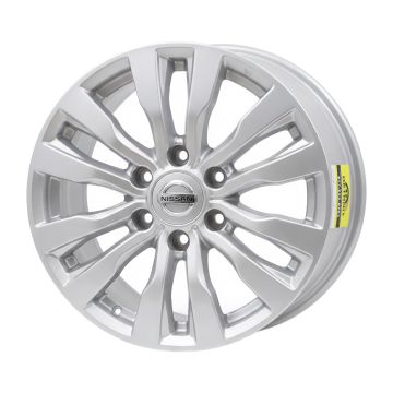 Nissan Armada Wheel Rim Silver 62737 Stock Factory OEM Replacement