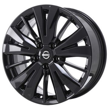 Nissan Pathfinder Wheel Rim Gloss Black 62742 Stock Factory OEM Replacement