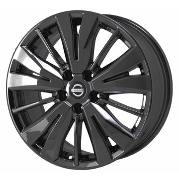 Nissan Pathfinder Wheel Rim PVD Black Chrome 62742 Stock Factory OEM Replacement