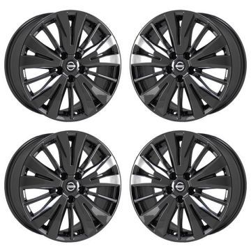 Nissan Pathfinder Wheel Rim PVD Black Chrome 62742 Stock Factory OEM Replacement