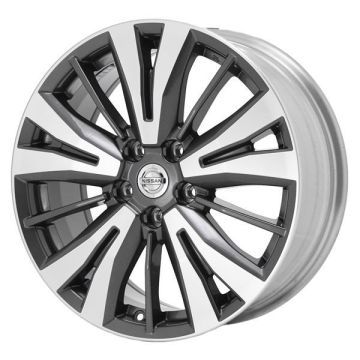 Nissan Pathfinder Wheel Rim Machined Grey 62742 Stock Factory OEM Replacement