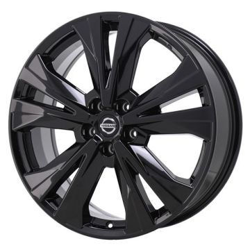Nissan Pathfinder Wheel Rim Gloss Black 62743 Stock Factory OEM Replacement