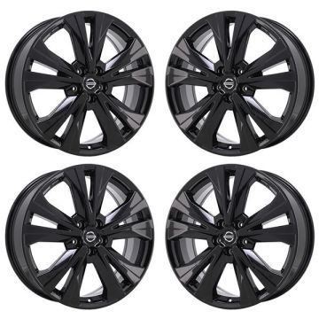 Nissan Pathfinder Exchange Wheels Set of 4-Exchange Rims Set of 4 Gloss Black 62743