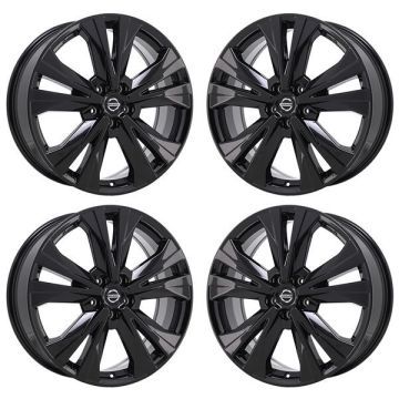 Nissan Pathfinder Exchange Wheels Set of 4-Exchange Rims Set of 4 Gloss Black 62743