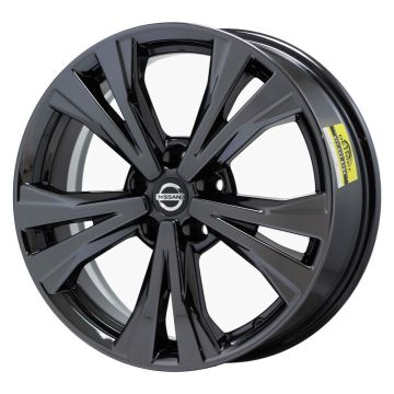 Nissan Rogue Wheel Rim PVD Black Chrome 62747 Stock Factory OEM Replacement
