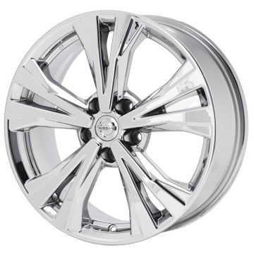 Nissan Rogue Wheel Rim PVD Bright Chrome 62747 Stock Factory OEM Replacement
