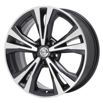 Nissan Rogue Wheel Rim Machined Grey 62747 Stock Factory OEM Replacement