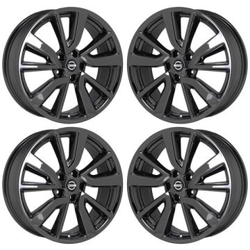 Nissan Rogue Wheel Rim PVD Black Chrome 62748 Stock Factory OEM Replacement