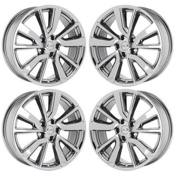 Nissan Rogue Wheel Rim PVD Bright Chrome 62748 Stock Factory OEM Replacement