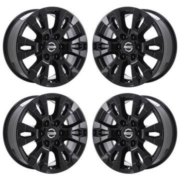 Nissan Titan Exchange Wheels Set of 4-Exchange Rims Set of 4 Gloss Black 62751