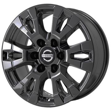 Nissan Titan Wheel Rim PVD Black Chrome 62751 Stock Factory OEM Replacement