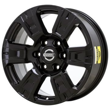 Nissan Titan Wheel Rim Gloss Black 62752 Stock Factory OEM Replacement