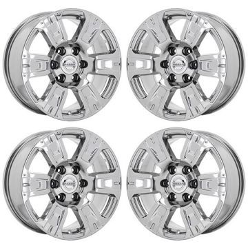 Nissan Titan Wheel Rim PVD Bright Chrome 62752 Stock Factory OEM Replacement