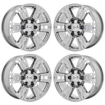 Nissan Titan Wheel Rim PVD Bright Chrome 62752 Stock Factory OEM Replacement