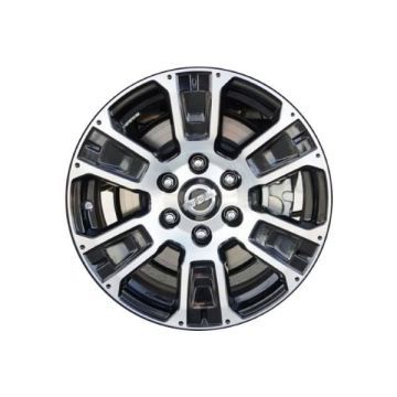 Nissan Titan Wheel Rim Machined Black 62752 Stock Factory OEM Replacement
