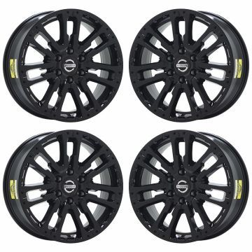 Nissan Titan Exchange Wheels Set of 4-Exchange Rims Set of 4 Gloss Black 62754